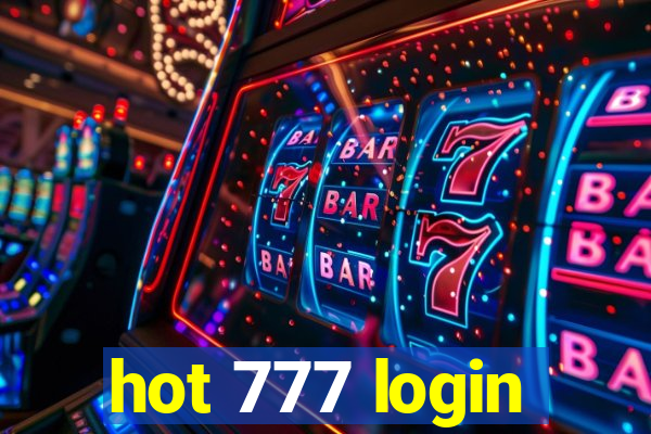 hot 777 login